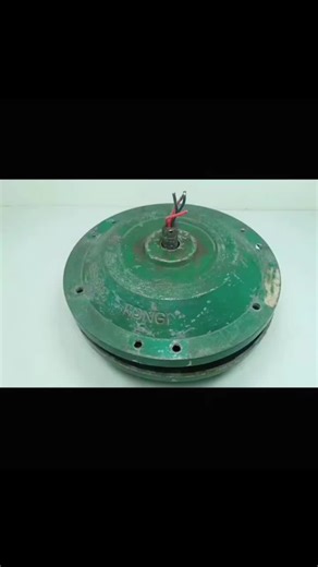 Converting Ceiling Fan Coil into 230V 10000W Generator