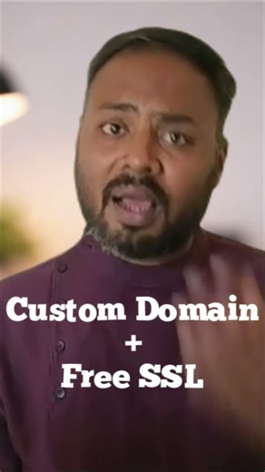 http://103.xx.xx.xx 😭 → https://techtadkawithshubham.com ✅ | Domain + SSL Free Mein! #Shorts