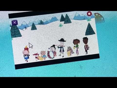 Peg and cat peg parade winter Wonderland ￼