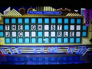 Wheel of Fortune 1998 Edition PC Run Game 8 Part 1