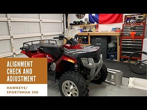 Polaris Hawkeye Alignment Check