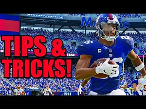 22 Tips & Tricks You NEED To Know For Madden!