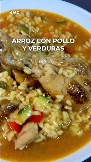 My Grandma's Chicken and Vegetable Rice #shortscooking