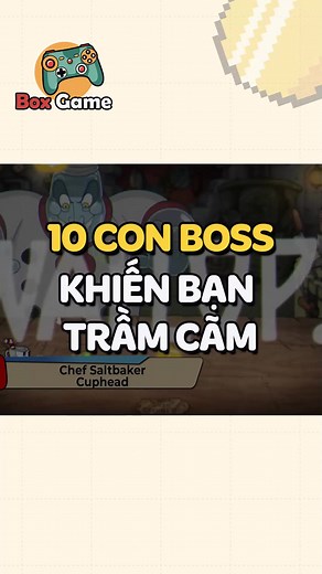 27 reactions | Top 10 Con Boss Trong Game Khiến Bạn Phải TRẦM CẢM | Box Game box game, review game hay, bản tin box game, game hay mỗi ngày, tuần này chơi gì, tin tức game, tóm tắt game, boss game | Box Game | Facebook
