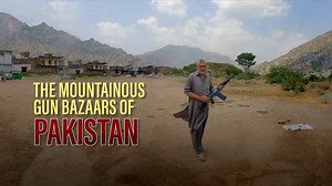From Kalashnikovs knock-offs to M16s and more, here’s a look at what goes on at the gun bazaars in the mountains of Pakistan. | The National