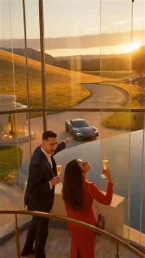 From Empty Hill to $5,000,000 Glass Mansion #luxurylifestyle