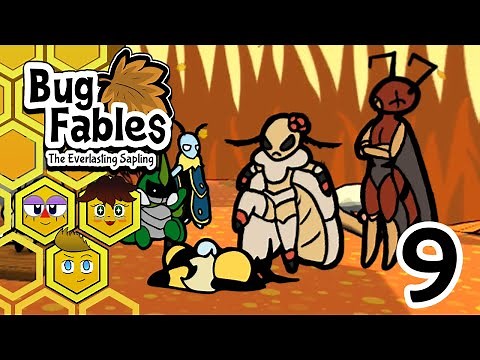 Mothiva CHILL - Bug Fables Part 9 - Brohive