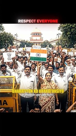 🇮🇳 Respect Everyone: Unity Beyond Language and Culture