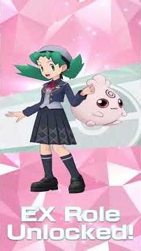 Pokemon Masters EX - Kris (Academy) & Igglybuff