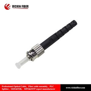 [Hot Item] St/Upc 2mm Single Mode Simplex Fiber Optic Connector Kit