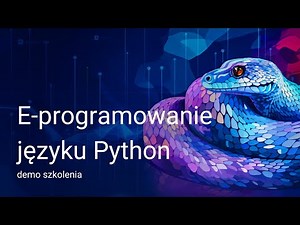 E-programowanie w języku Python (DEMO e-learning)