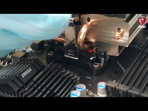 MSI® HOW-TO install AMD AM3 and AM3+ CPU