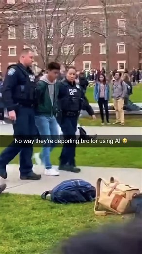 Kipper | I didn’t know you could get deported for using Ai. 🤯 #college #education | Instagram