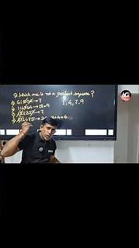 Identify Perfect Squares Without Calculation 🚀| #shorts # ytshorts #mathtricks