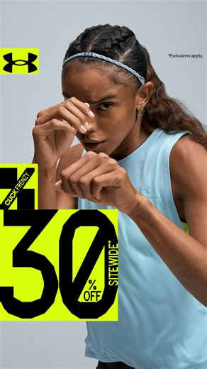 It starts now!  One of our biggest sales of the year is here⏰ | Under Armour | Facebook