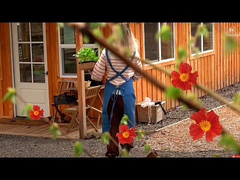 GETTING READY FOR SPRING | cozy homemaking, cooking, gardening | Scandish Home