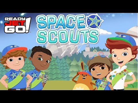 Ready Jet Go! Space Scouts - Best App by PBS Kids | iPad Gameplay