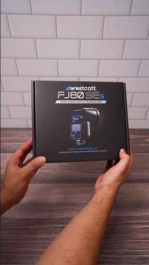 Unboxing the Westcott FJ80 SE
