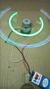 Simple DC motor project 😱#diy #experiment #project #power generator