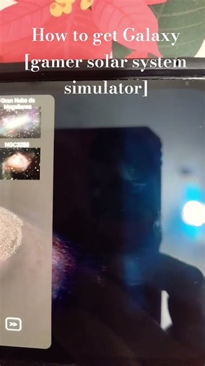 how to get Galaxy for solar system simulator game
