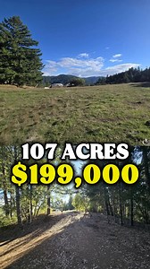 107 Acres - $199,000 | Living in Nature