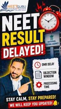 Re-NEET UG 2026 Result Kab Aayega? Full Calculation 🗓️