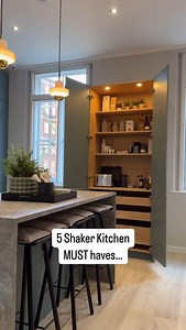 Here’s 5 great features every shaker kitchen needs… #kitchendesign #kitcheninspiration #modernkitchen #germankitchen | Black Rok Kitchen Design