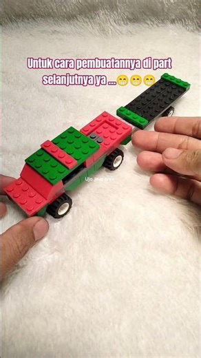 Making a Personal Car Tow Truck from Lego #part 1