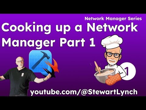Cooking Up a Swift Network Manager Part 1