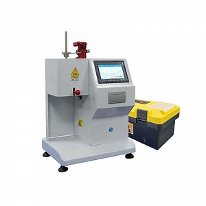 [Hot Item] ISO 1133 Touched Screen Melt Flow Index Tester Machine Device Mfi Melt Flow Indexer Tester for Plastic Machine