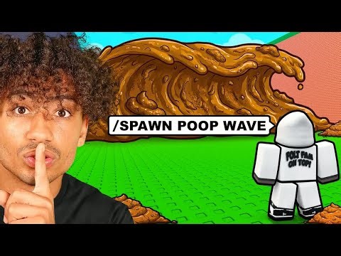 Foltyn! OWNER Gave Me ADMIN COMMANDS In Escape Tsunami For Brainrots