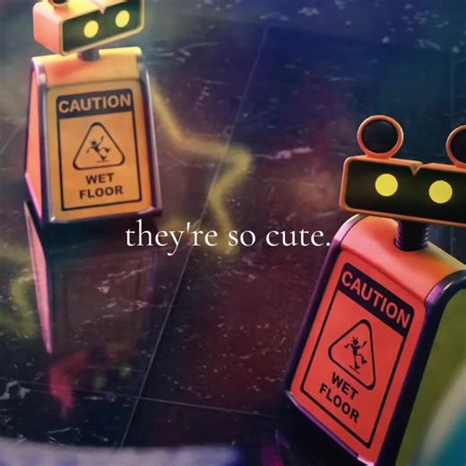 Cute Robot Characters in FNAF Security Breach