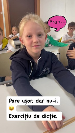 Exercițiu de dicție. Pare ușor, dar nu-i. 😂 | Dictie.ro