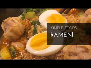 Easy Delicious Ramen Soup