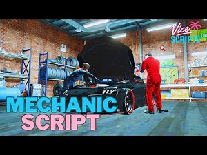 MECHANIC SCRIPT - FIVEM ESX