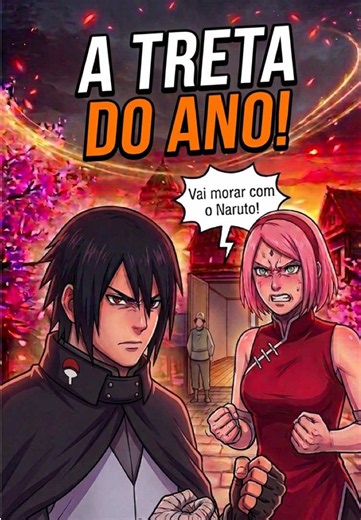 A TRETA DO ANO! 😱 Voz da Sakura: @@Batata Dubs🎙️ #anime #naruto #fy