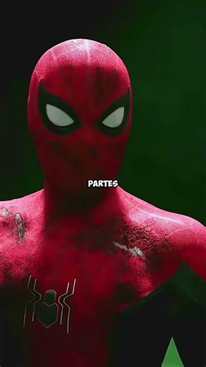 Why doesn't Spider-Man need glasses? #shorts #spiderman #humor #marveledits #viralvideo