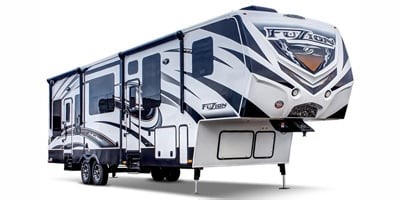 2015 Keystone RV Fuzion Toy Hauler Series M-325 Specs and Standard Equipment