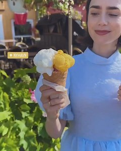 575K views · 2.3K reactions |  | Lily Collins - Fanpage | Facebook