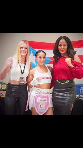 LAILA ALI STILL DANGEROUS! #boxingnews #mma #boxing #boxer #ufc #womensboxing #boxingupdate