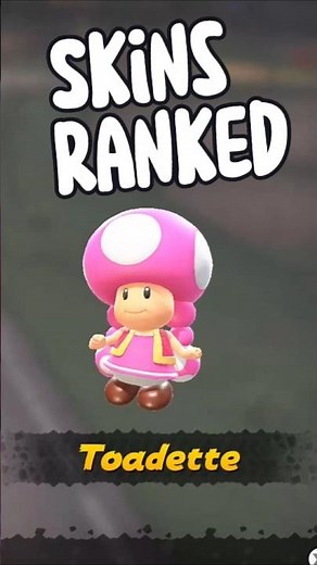 Toadette Skins Ranked! I Mario Kart World