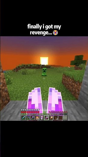 Minecraft baby creeper moments