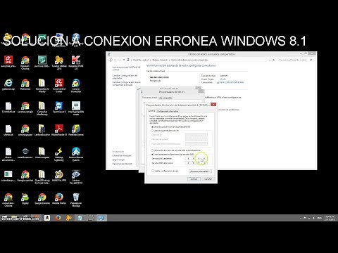 MI SOLUCION ✅ a el PROBLEMA 📺 de CONEXION Wi Fi windows 8.1 [REPARAR ERROR WIFI]