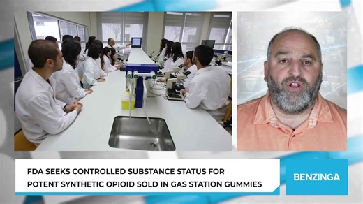 FDA Seeks Controlled Substance Status For Potent Synthetic Opioid Sold In Gas Station Gummies