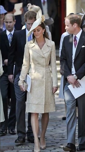 Kate Middleton’s Wedding Guest Look That Defined Royal Elegance