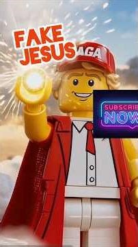 FAKE JESUS 💥 Iran's LEGO NEWS #viral #New #fyp #trending #fdt