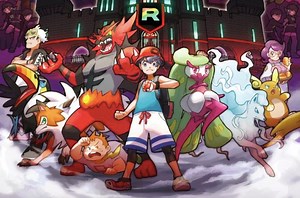 Pokémon Ultra Sun/Moon - Meet Team Rainbow Rocket Trailer