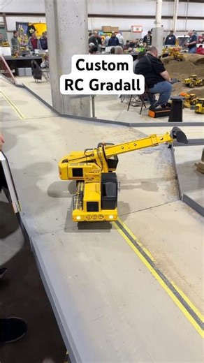 Custom Remote Control (RC) Gradall