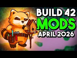 NEW Build 42 Mods For Project Zomboid, April 2026! Multiplayer Mods, Quality Of Life & More!