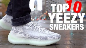 TOP 10 Adidas YEEZY Sneakers of 2019